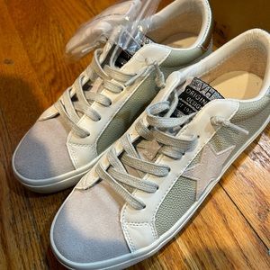 Brand new sneakers with tags